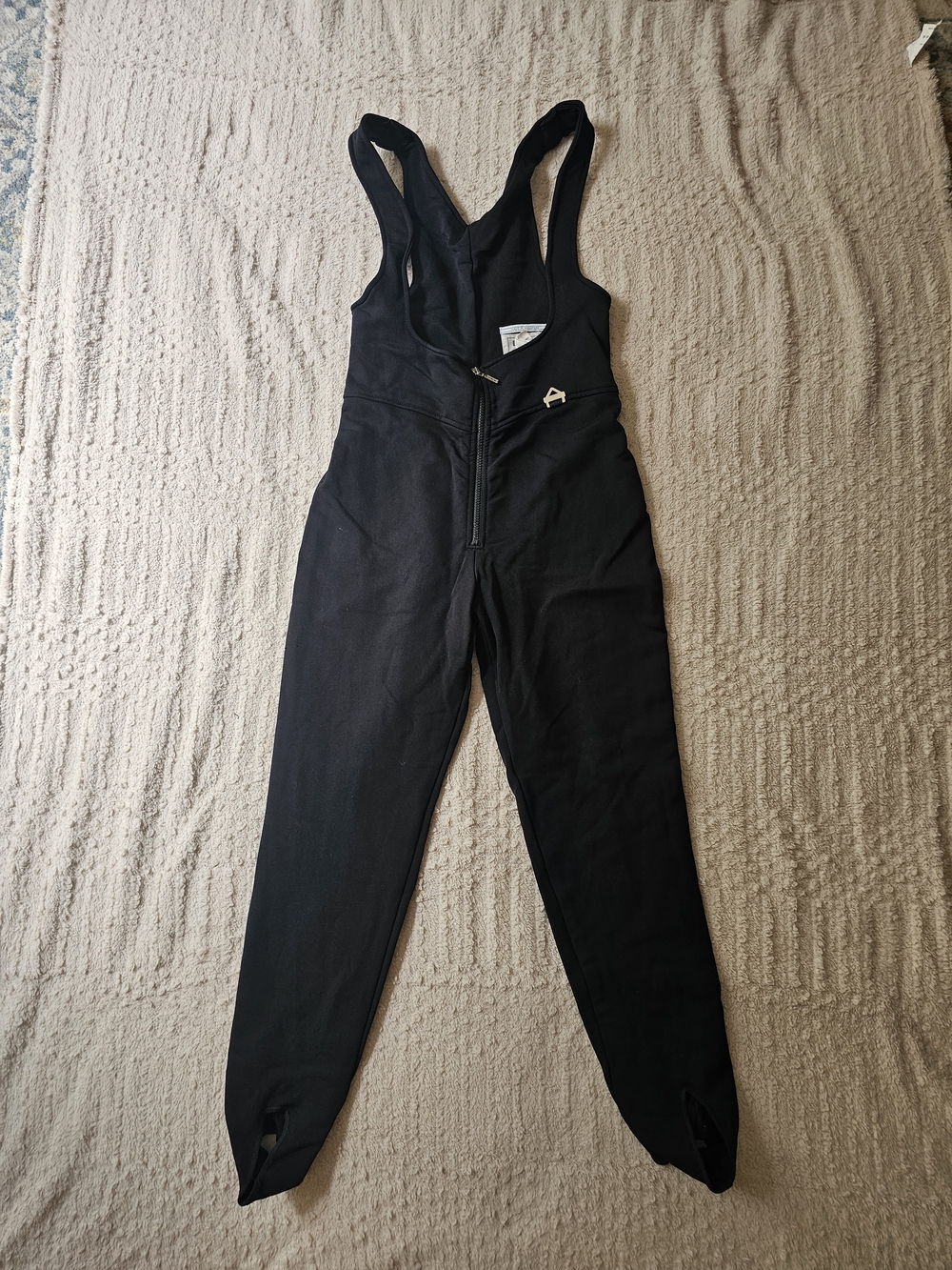 FERA Women’s Black High-Waist Stretch Ski Bib